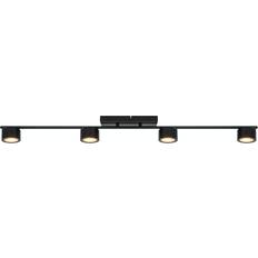 Nordlux Clyde 4 Black Aplique de Pared 11.5cm