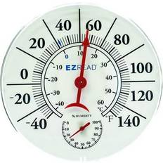 Thermometers, Hygrometers & Barometers Headwind 8 dial thermometer with hygrometer 5 ez read