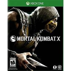 Xbox One Games Mortal Kombat X Warner Xbox One 883929426393