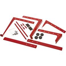 Odyssey New! Odyssey LSTANDS Adjustable Stand-Alone Tabletop Laptop Pro DJ Stand Red