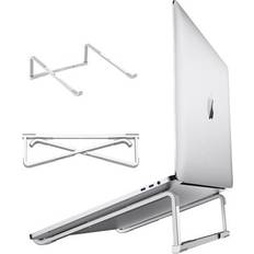 Laptop Stands WixGear Wixgear laptop stand for desk adjustable foldable lightweight aluminum laptop