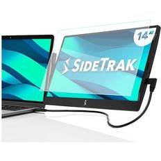 Laptop Stands Stand Steady SideTrak Swivel 14 Attachable Portable Laptop Monitor FHD IPS USB Laptop Dual Screen with Screen Protector Mac, PC, & Chrome