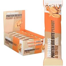 24 Stk. Riegel ProBrands Protein Bar Bigbite Peanut & Toffee 24 pcs