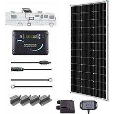 Set Solar Panels Renogy Renogy 100 Watt 12 Volt Solar RV Kit