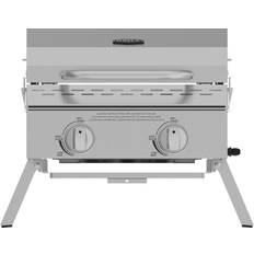 Gas Grills Expert Grill 2 burner tabletop propane gas