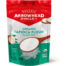 Gluten Free Baking Arrowhead Mills Organic Gluten Free Tapioca Flour 510g 1pack