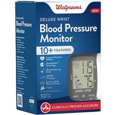 Walgreens Deluxe Wrist Blood Pressure Monitor 1.0 ea