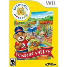 Nintendo Wii Games Build-A-Bear Workshop: Friendship Valley (Wii)