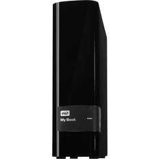 Western Digital WD 6TB My Book Desktop External Hard Drive USB 3.0 WDBFJK0060HBK-NESN