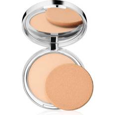 Fettige Haut Puder Clinique Stay-Matte Sheer Pressed Powder #02 Stay Neutral