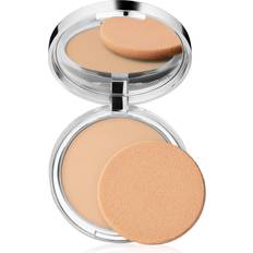 Opaco Polveri Clinique Stay-Matte Sheer Pressed Powder Oil-Free 17 STAY GOLDEN