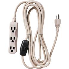 Beige Power Strips & Extension Cords Epicord 12 Ft Power Strip