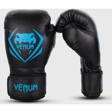 Venum Boxing Gloves Venum Contender Boxing Gloves Black/Cyan