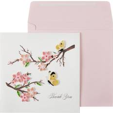 Unterhaltung Geschenkkarten Cherry Blossom Quilling Thank You Card