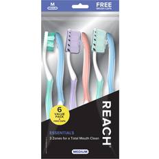 Perrigo Spazzolino Da Denti Reach Essentials Confezione Da 6