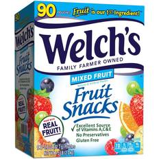 Fruit Snacks Welch's Mixed Fruit Snack 2000g 90pcs 1pack