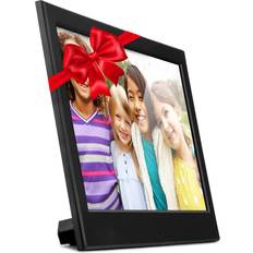 Aluratek Ultra Slim Digital Photo Frame 10.1 Inch