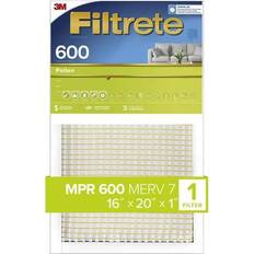 3M Filtrete 600 MPR 16 x 20 x 1" Pollen Air Filter 4pk