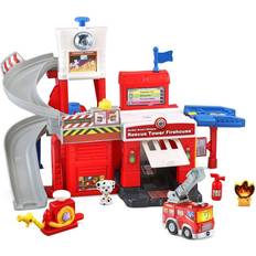 Vtech Car Tracks Vtech Go Go Smart Wheels Rescue Tower Firehouse Track Set