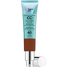 Anti-Età CC Cream IT Cosmetics Your Skin But Better CC Oil-Free Matte SPF40 32ml (Various Shades) Deep