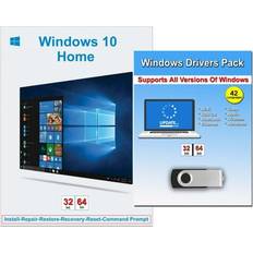 Operating Systems Microsoft Windows 10 Home 32/64