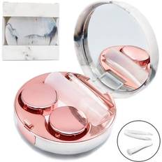 Contact Lens Accessories Contact Lens Case, Portable Cute Eye Contacts Colored Lenses Remover Tool Kit