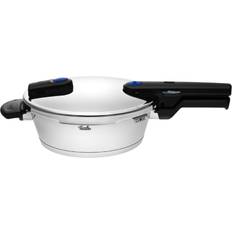 White Pressure Cookers Fissler Steel 2.6