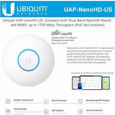 Access Points, Bridges & Repeaters UAP-nanoHD UAP-NANOHD-US nanoHD