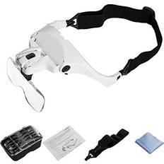 Magnifiers & Loupes Joybest headband magnifier head mount magnifier