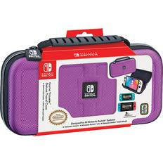 RDS - Game Traveler Deluxe Travel Case for Nintendo Switch - Purple