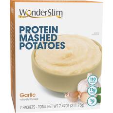 Vegetarian Freeze Dried Food WonderSlim Instant Mashed Potatoes Garlic 212gm