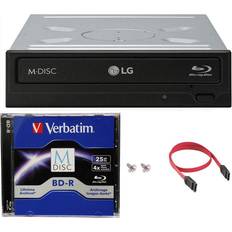 WH14NS40 Blu-ray Burner + 25GB BD-R + SATA Cable