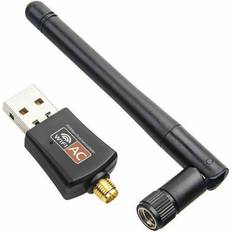 Sanoxy 600Mbps Wireless USB Wifi Adapter Dongle Dual Band 2.4G/5GHz W/Antenna 802.11AC