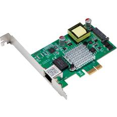 Network Cards & Bluetooth Adapters 2.5 Gigabit POE+ PCI-e x1 Ethernet Network Card