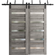 Sarto Closet Barn Bypass Sliding Door (x82.7")