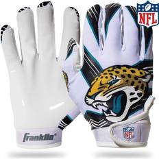 Franklin Youth Jacksonville Jaguars Receiver Gloves, Boys'