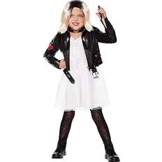 Chucky costume Spirit Halloween Toddler Tiffany Chucky Costume