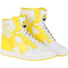 Bianco Scarpe Costume Inspired Power Rangers Yellow Sneakers Power Rangers Accessories