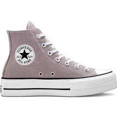 Converse high top platform Converse Chuck Taylor All Star Lift Platform High Top W - Vapor Mauve/Black/White