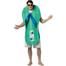 Rasta Imposta Blue & Green Flip Flop Adult Costume Funny Costumes