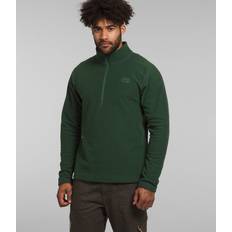 Clothing The North Face Men's Textured Cap Rock 1/4 Zip Pullover Pine