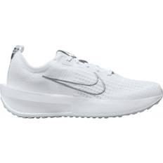 Nike Interact Run W - White/Pure Platinum/Metallic Silver