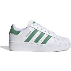 Adidas Adilette Trainers adidas Originals White & Green Superstar XLG Sneakers Ftwr White/Semi Cour