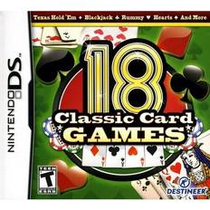 18 Classic Card Games Destineer Nintendo DS 828068213398