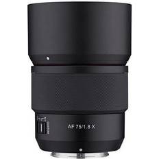 75mm f1.8 Samyang 75mm F1.8 AF APS-C Compact Telephoto Lens