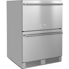 60cm Freestanding Refrigerators Xo XOU24ORDS Stainless Steel