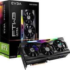 EVGA GeForce RTX 3080 12GB FTW3 ULTRA GAMING 12G-P5-4877-KL 12GB GDDR6X