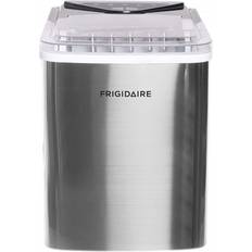 Ice Makers Frigidaire efic123-ss countertop ice maker 26 pounds ice per day stainless steel