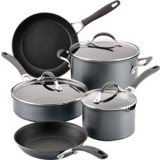 Cookware Circulon A1 Series ScratchDefense 8pc Cookware Set with lid