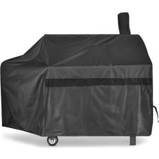 iCOVER Offset Smoker Cover Grill Cover Heavy